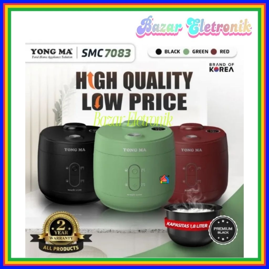 MAGIC COM YONG MA SMC 7083 / MAGIC COM YONG MA 7083 / MAGIC COM YONG MA 1.8 LITER