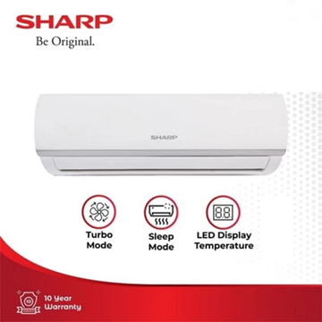 AC Split Sharp 1 PK Type: 09ZCYN (Free Pemasangan & Bahan) Khusus Medan
