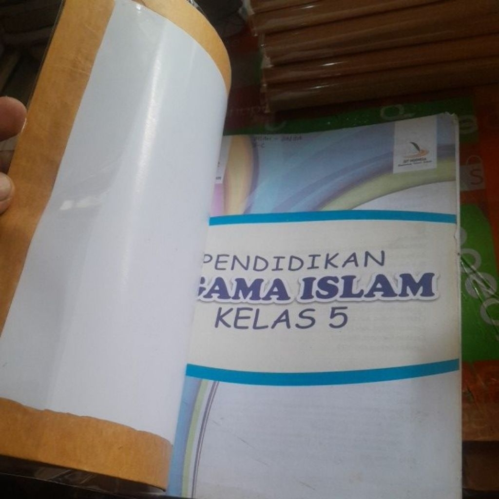 BUKU AGAMA ISLAM UNTUK SD KELAS 5 PENERBIT NURUL FIKRI
