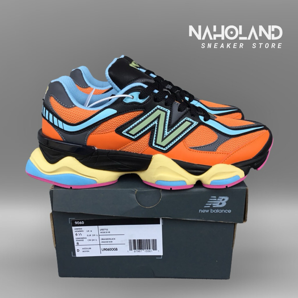 New Balance NB 9060 Sun Glow Team Sky Blue U9060GB (Size 36-46.5)