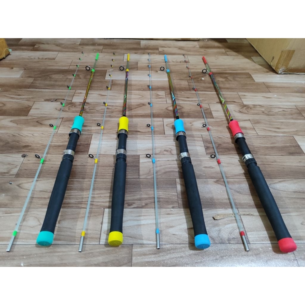 Joran Udang Lentur Swan Jerbung 120 / 135 / 150