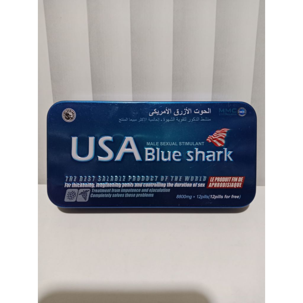 USA blue shark original