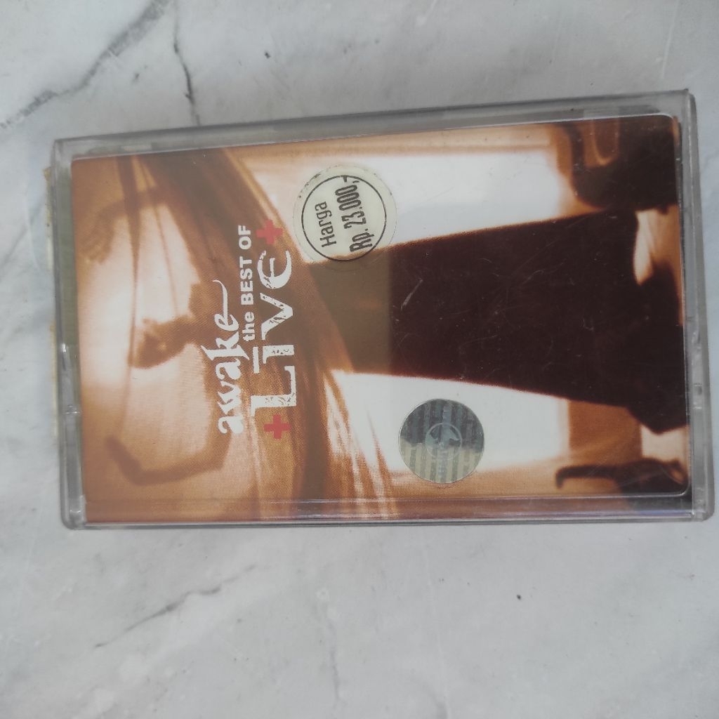 kaset pita The Best of LIVE - Awake