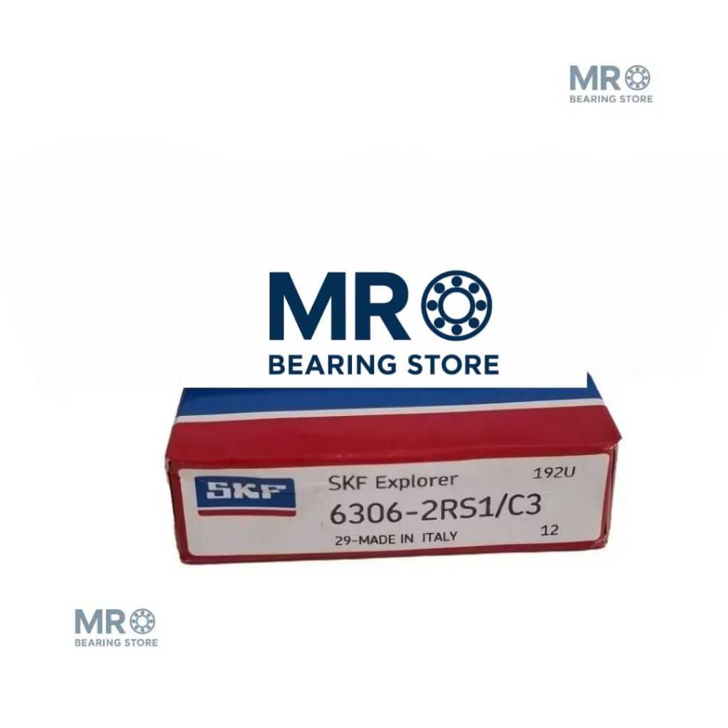 BEARING 6306 2RS / 6306 2RS1 C3 SKF