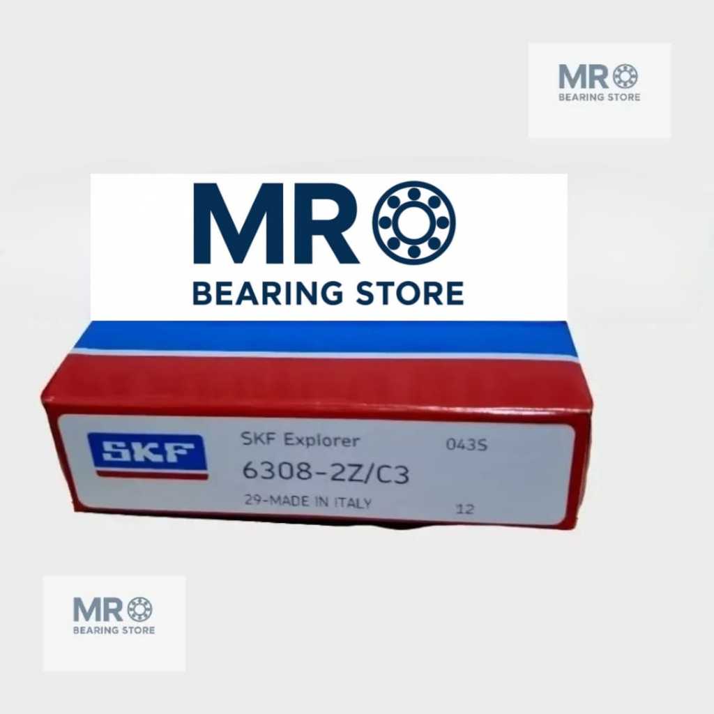 Bearing 6308 ZZ / 6308ZZ / 6308 2Z SKF C3 Italy