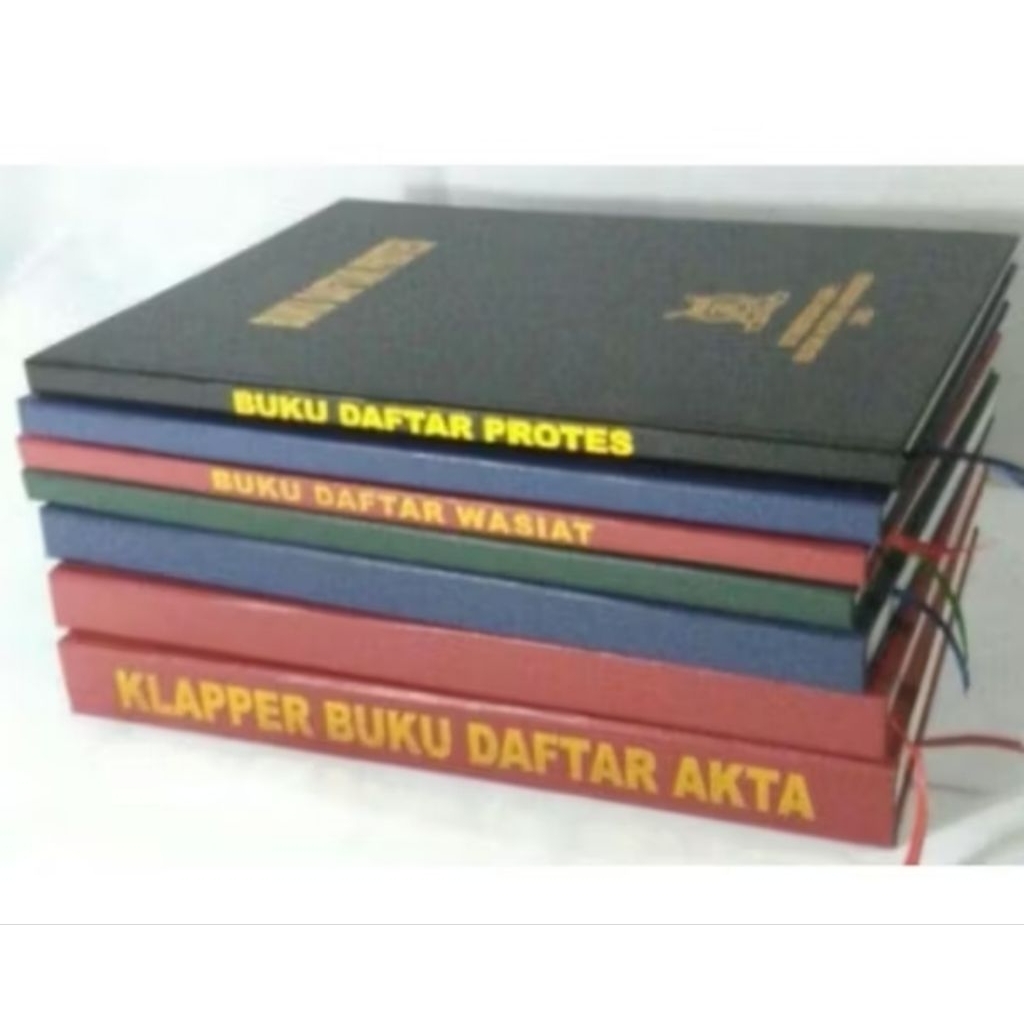 Buku Protokol Notaris / Buku Wajib Notaris isi 7 Buku