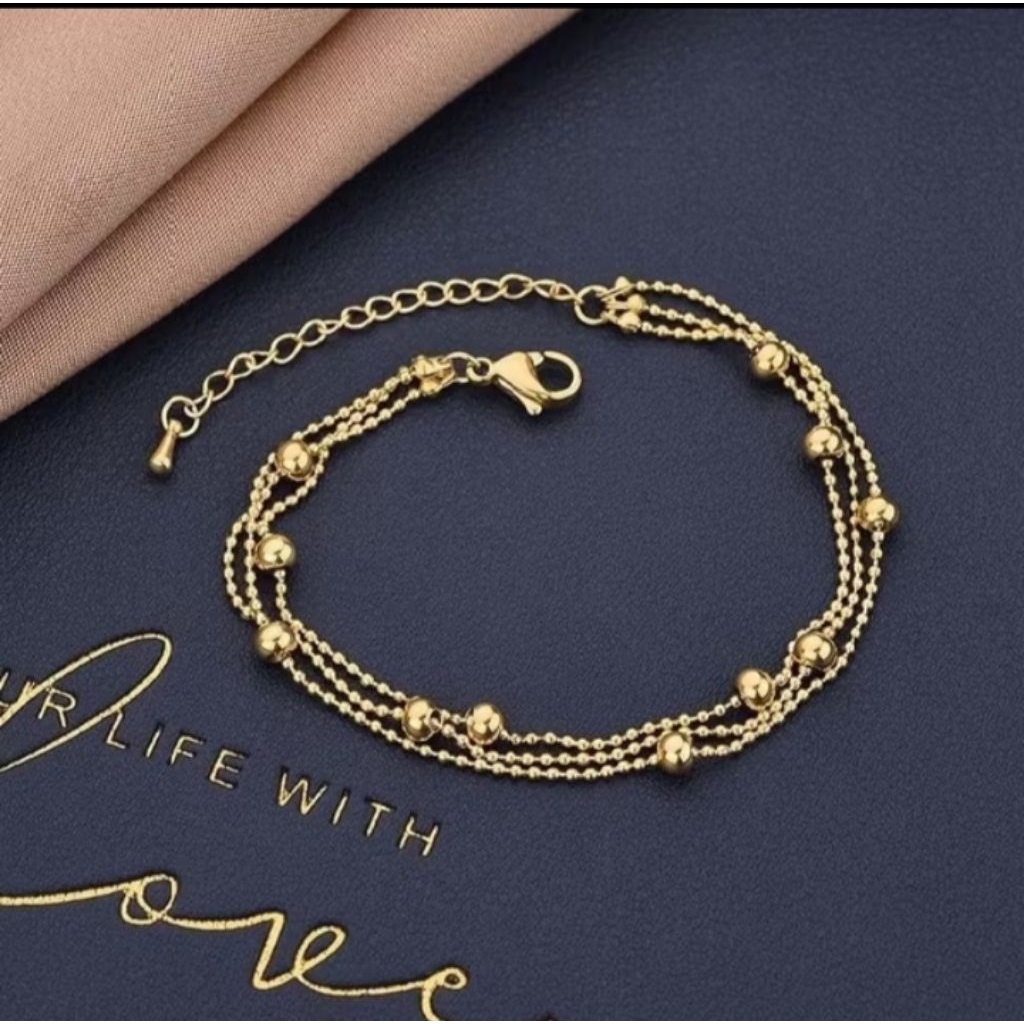 Gelang triple jedar