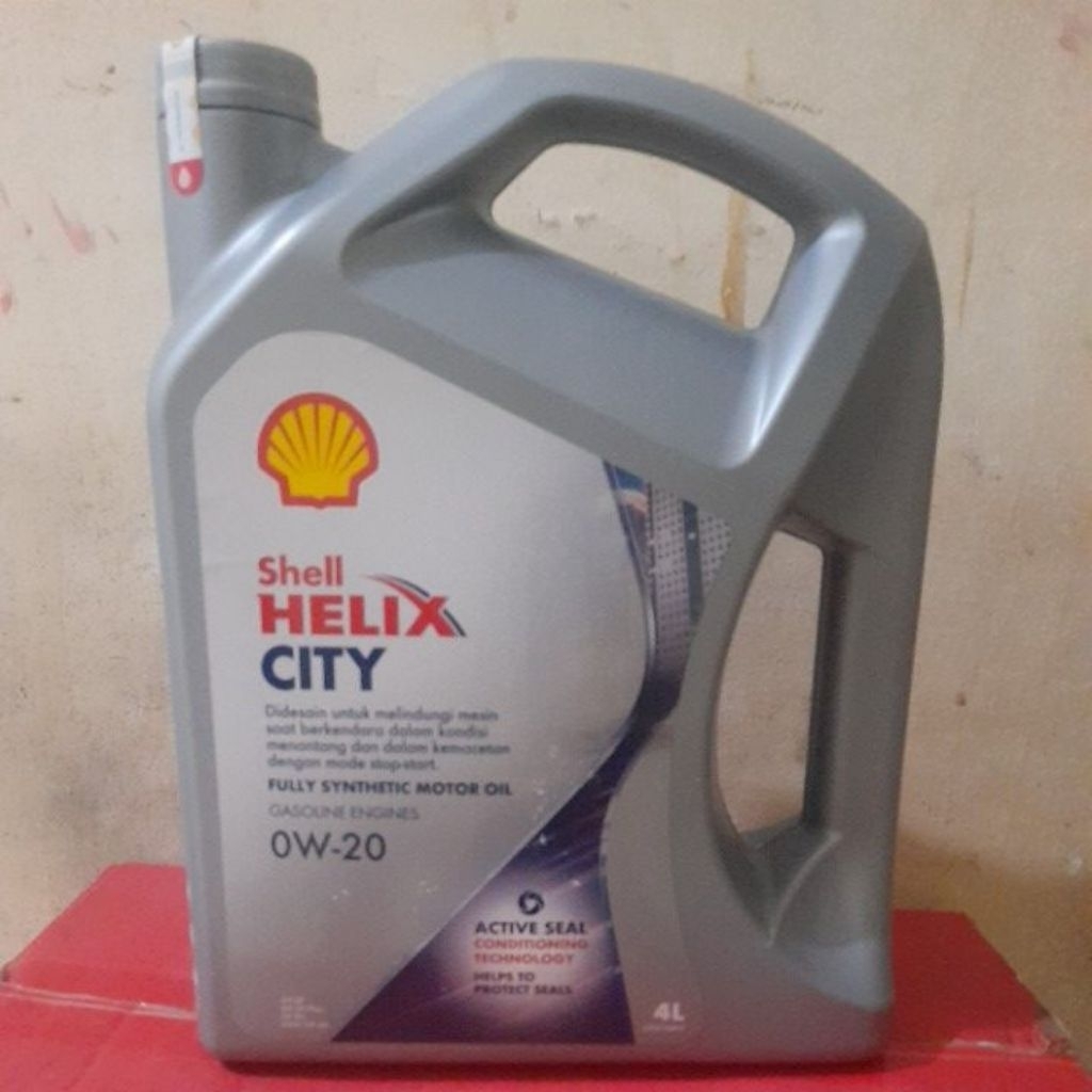 OLI MOBIL SHELL HELIX CITY SAE 0w-20
