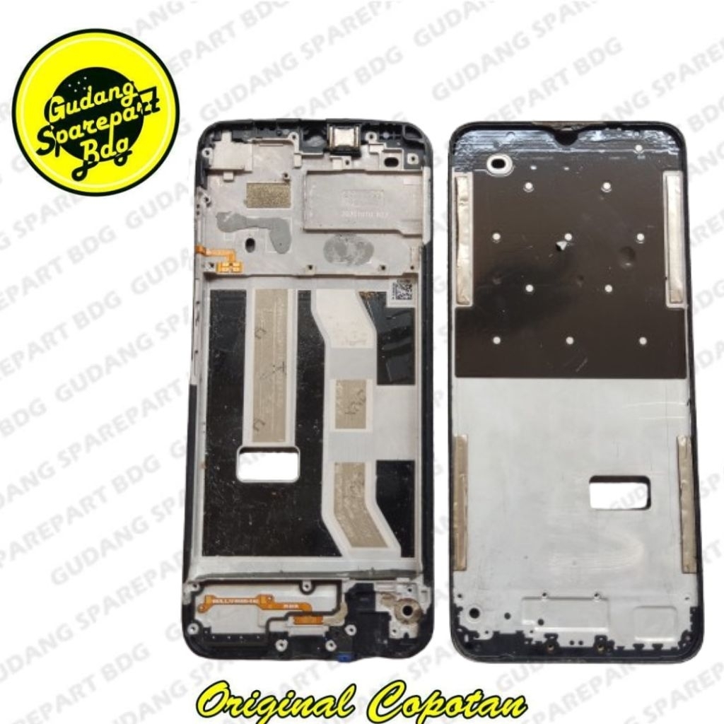Frame Tatakan Lcd Realme C21Y Second Copotan