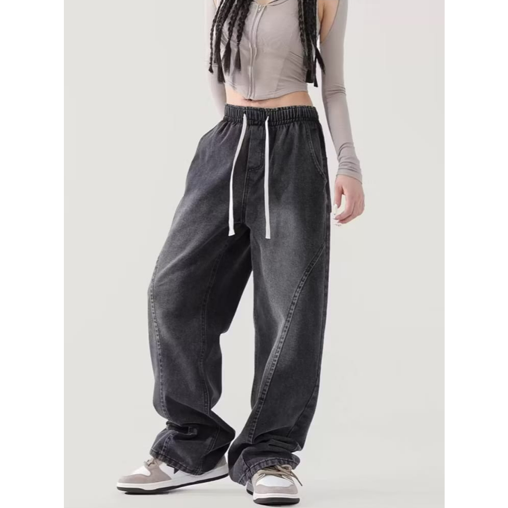 Kulot Jeans Celana Kulot Jeans Highwais Model Terbaru Kekinian Celana Kulot Jeans Wanita Kekinian Ku