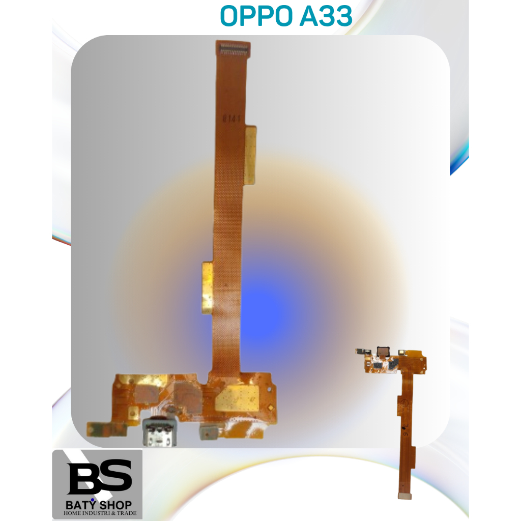 Flexible Oppo A33 A11W konektor cas