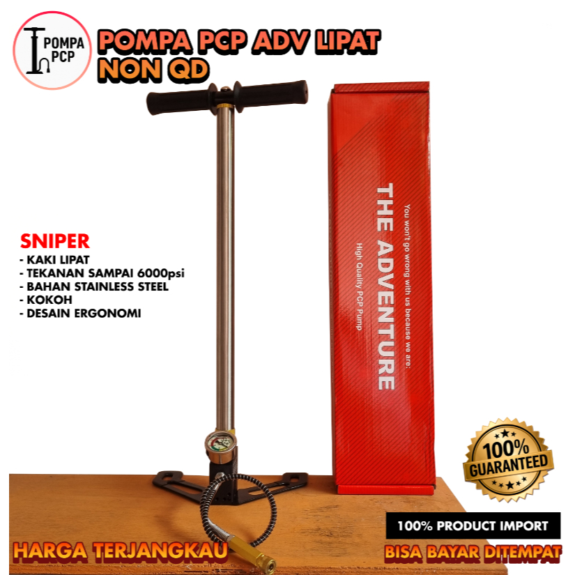 Pompa PCP Kaki Lipat | Pompa PCP Impor | Pompa PCP 6000 Psi | Pompa PCP 3 Stage | Pompa PCP 4 Stage
