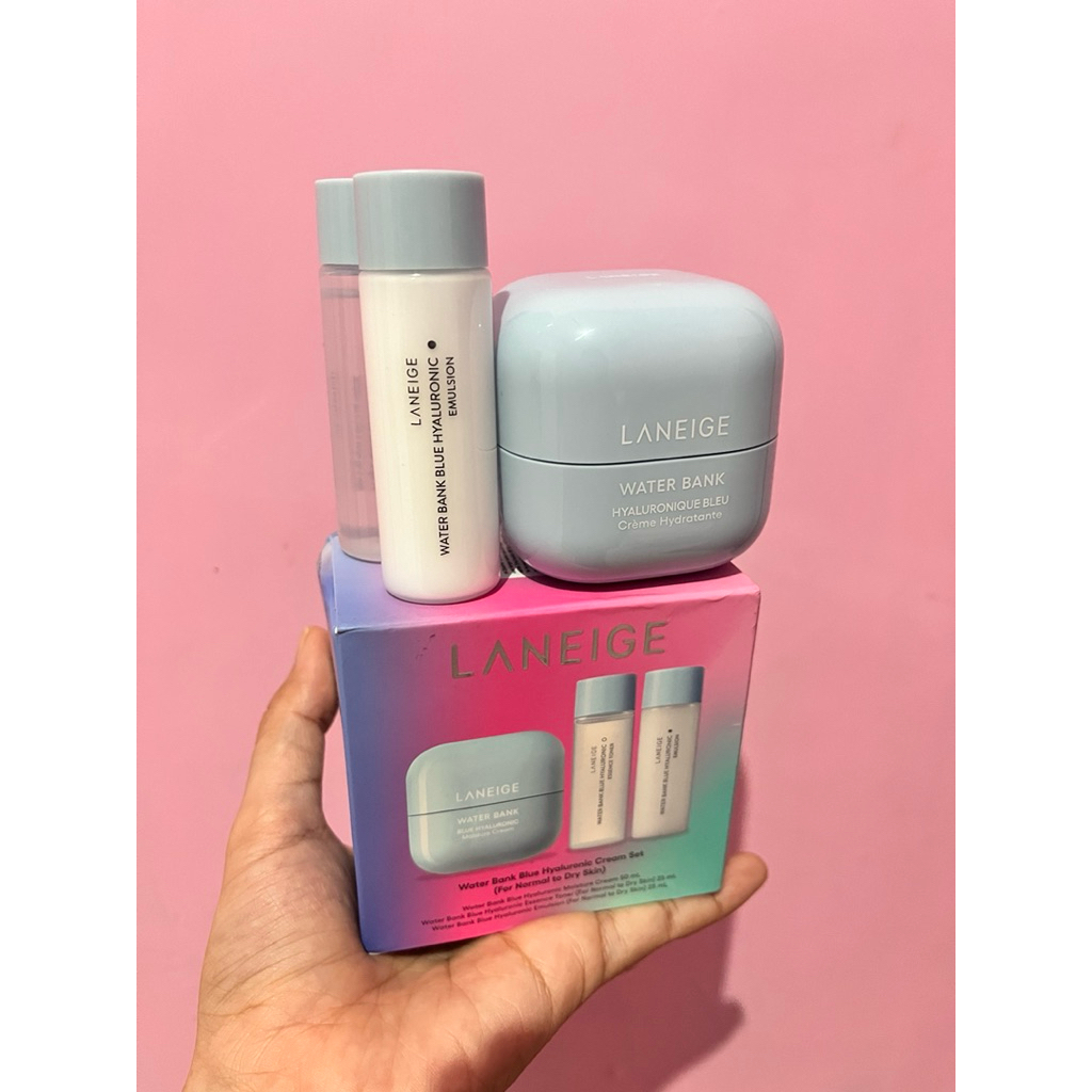 LANEIGE Water Bank Blue Hyaluronic Moisture Cream 50 mL PRELOVED