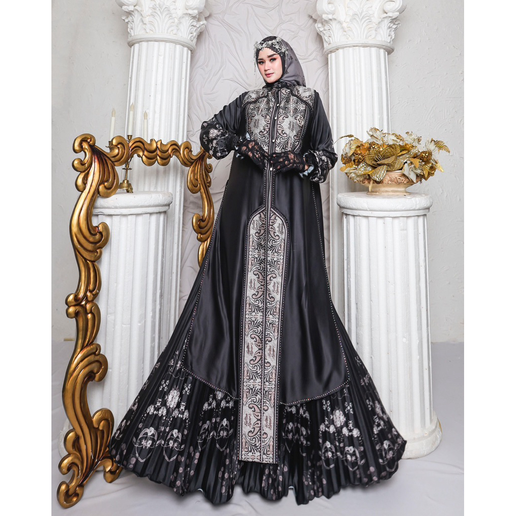 RAFANDA SET GAMIS SCRAVE TERBARU