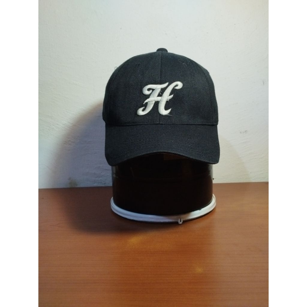 Topi Baseball Zett Logo H
