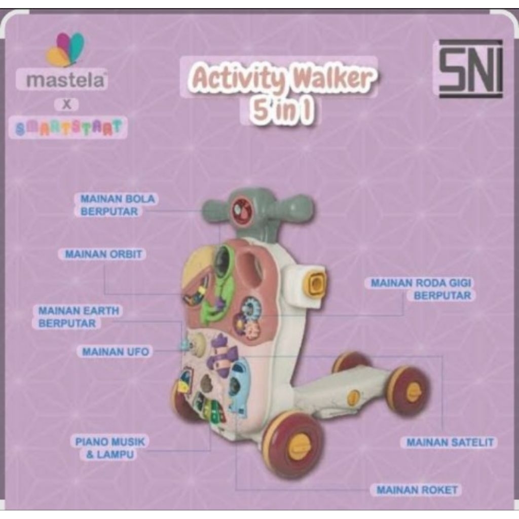 push walker mastela preloved