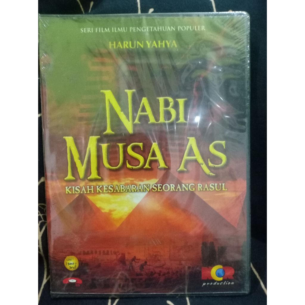 VCD ILMU PENGETAHUAN HARUN YAHYA NABI MUSA AS