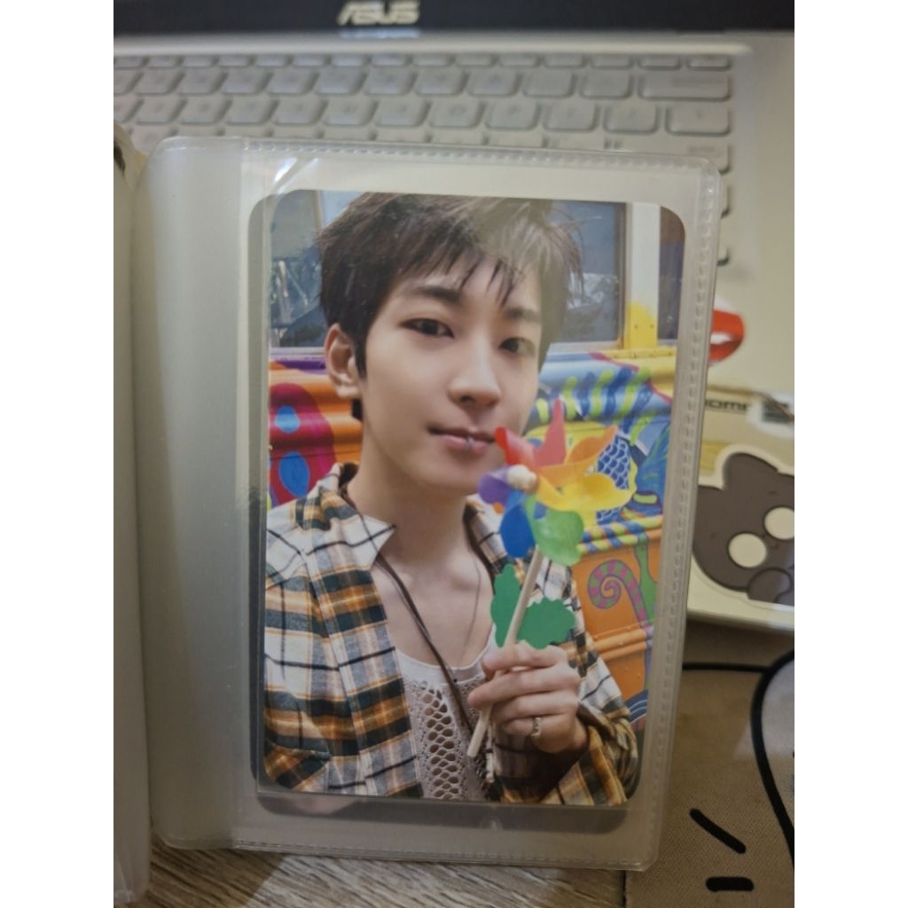 photocard wonwoo broadcast heaven