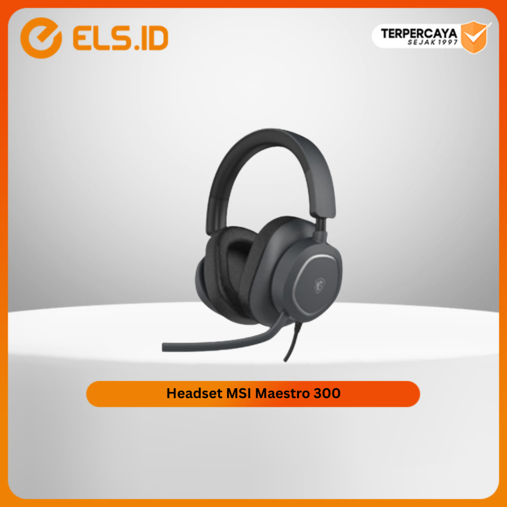 Headset MSI Maestro 300 Black
