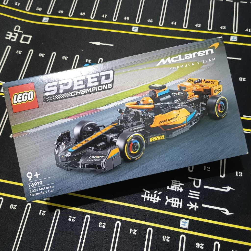 Lego Speed Champions MCLAREN FORMULA 1