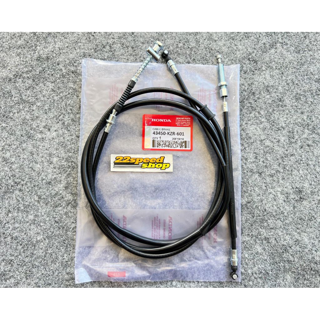 Kabel Rem Vario 125 Vario Cbs Plus Belakang KZR Tali Rem Vario Cbs Vario 125 KZR