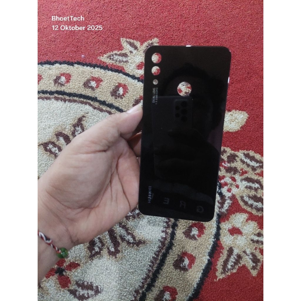 Backglass Huawei nova 3i original copotan