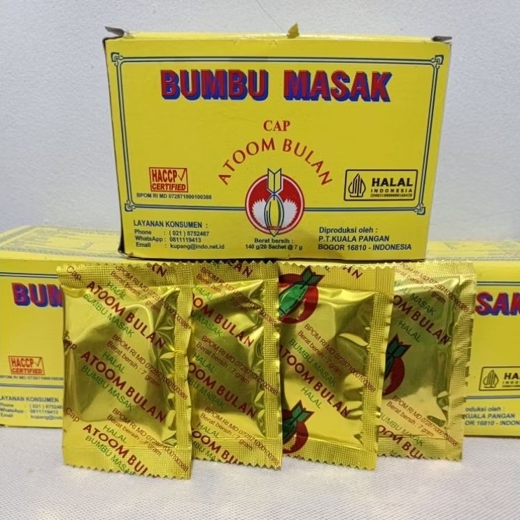 Bumbu Cap Atom Bulan