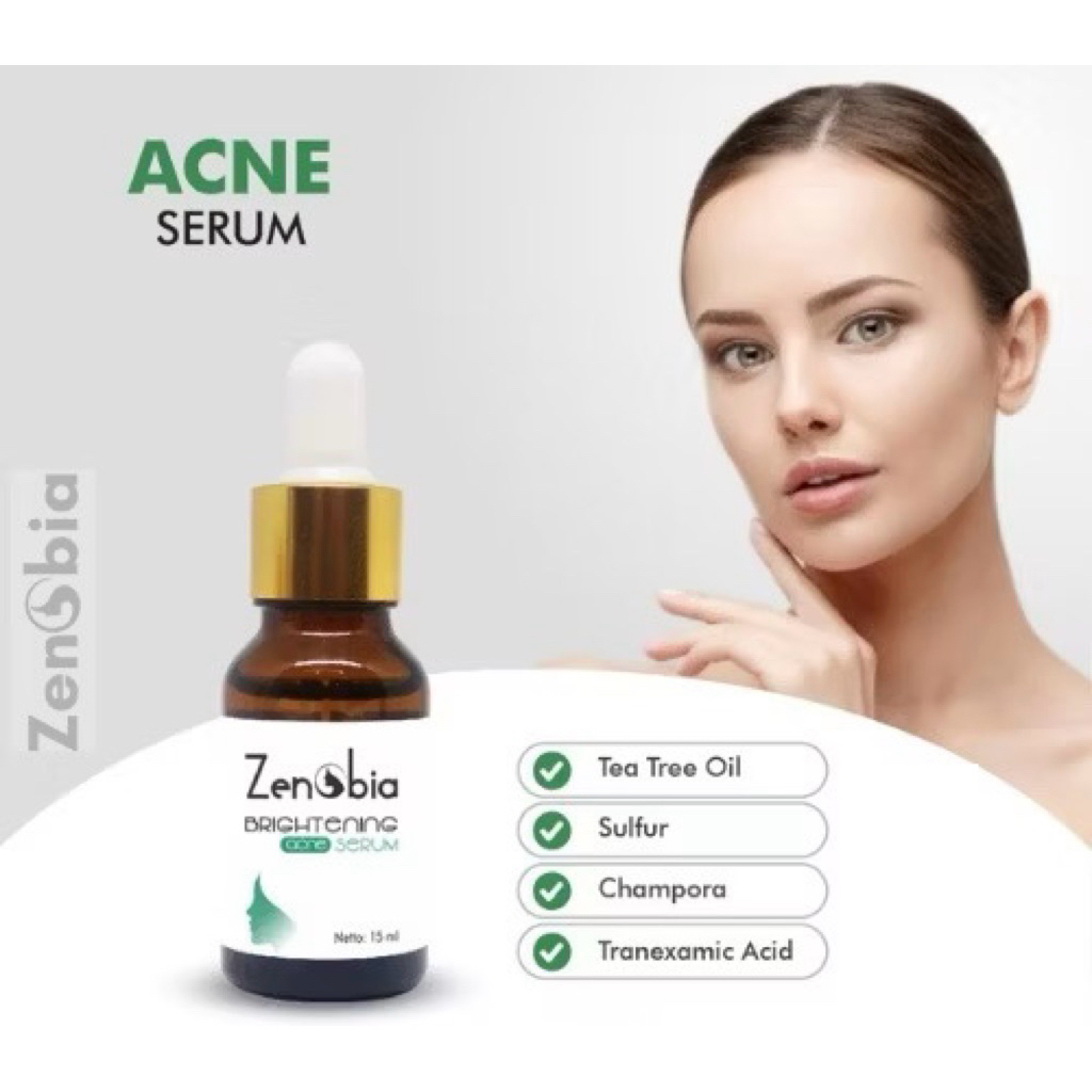 ZENOBIA ACNE SERUM