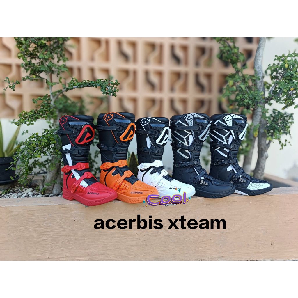 Sepatu Cross Acerbis Xteam Sepatu Trail Motocross ACERBIS Original New Colour