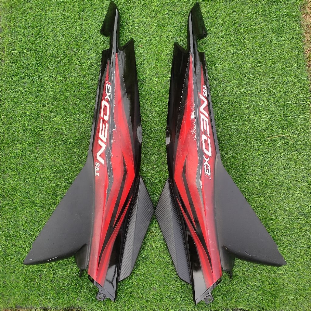 COVER BODY BODI BELAKANG TVS NEO X3i/TVS NEO XR 110 ORIGINAL COPOTAN
