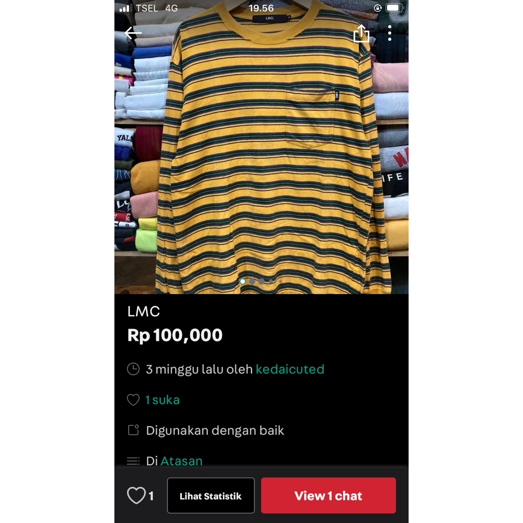 baco cowo garis garis