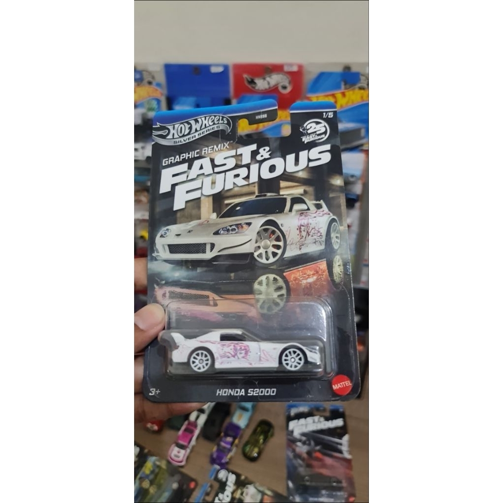 Hotwheels Honda S2000 FF Graphic Remix