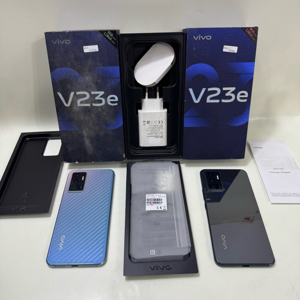 Vivo V23e 8/128gb Fullset Second Garansi Resmi