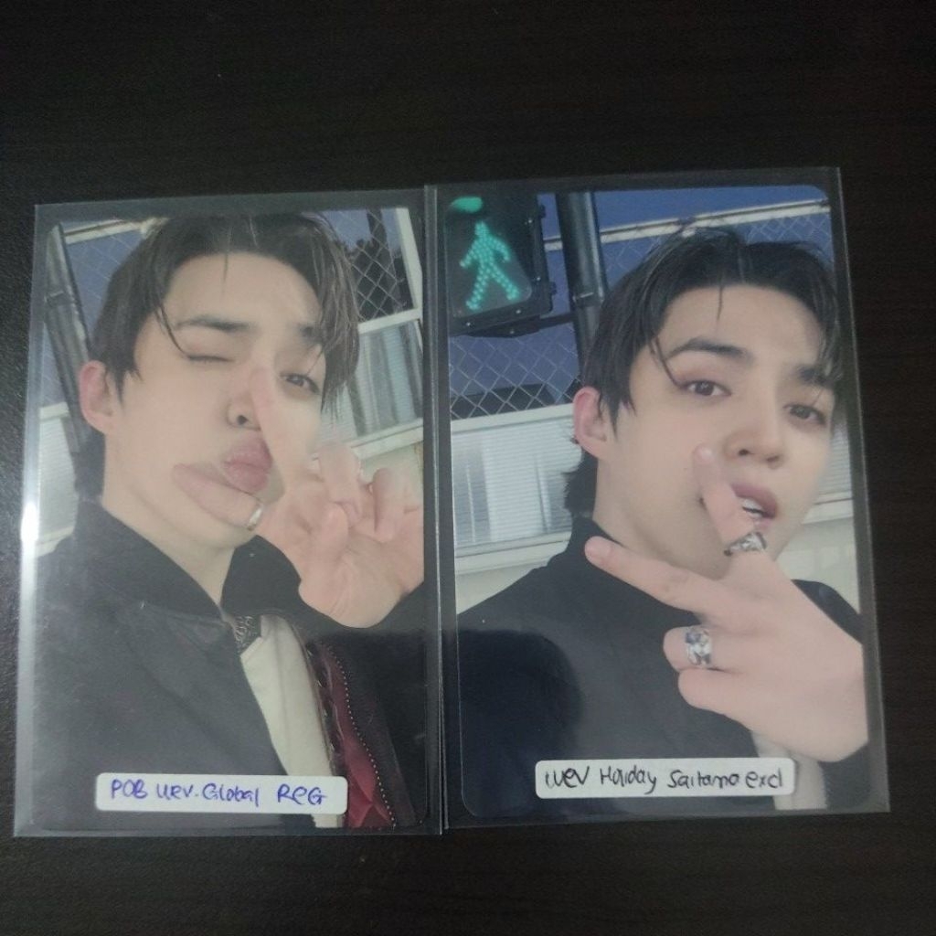 Seventeen Scoups Happy Burstday POB Weverse Global Holiday Saitama Exclusive