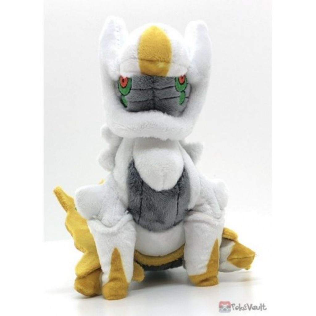 Pokemon Center 2021 Arceus Pokemon Fit Series #5 Small Plush Toy (New Version)
