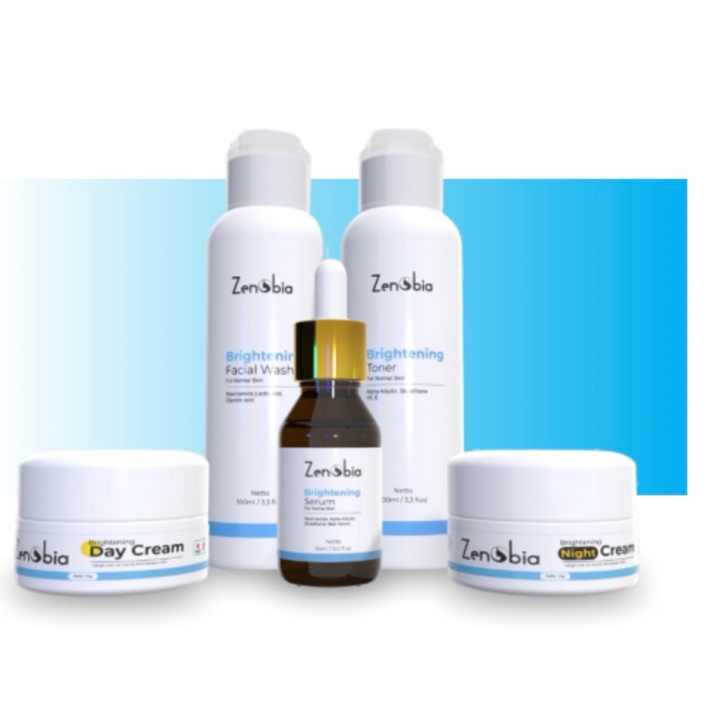 ZENOBIA PAKET BRIGHTENING SERIES