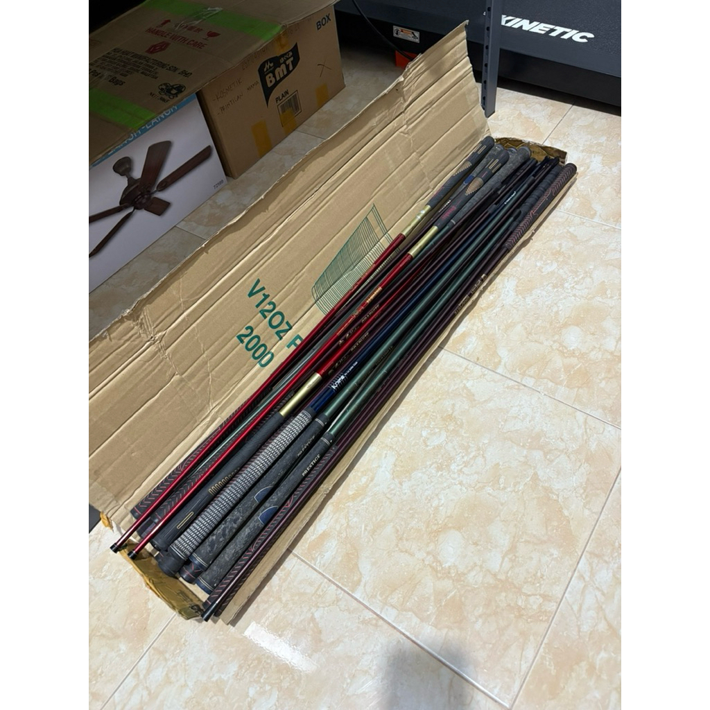 stick golf shaft graphite fiber bahan joran pancing