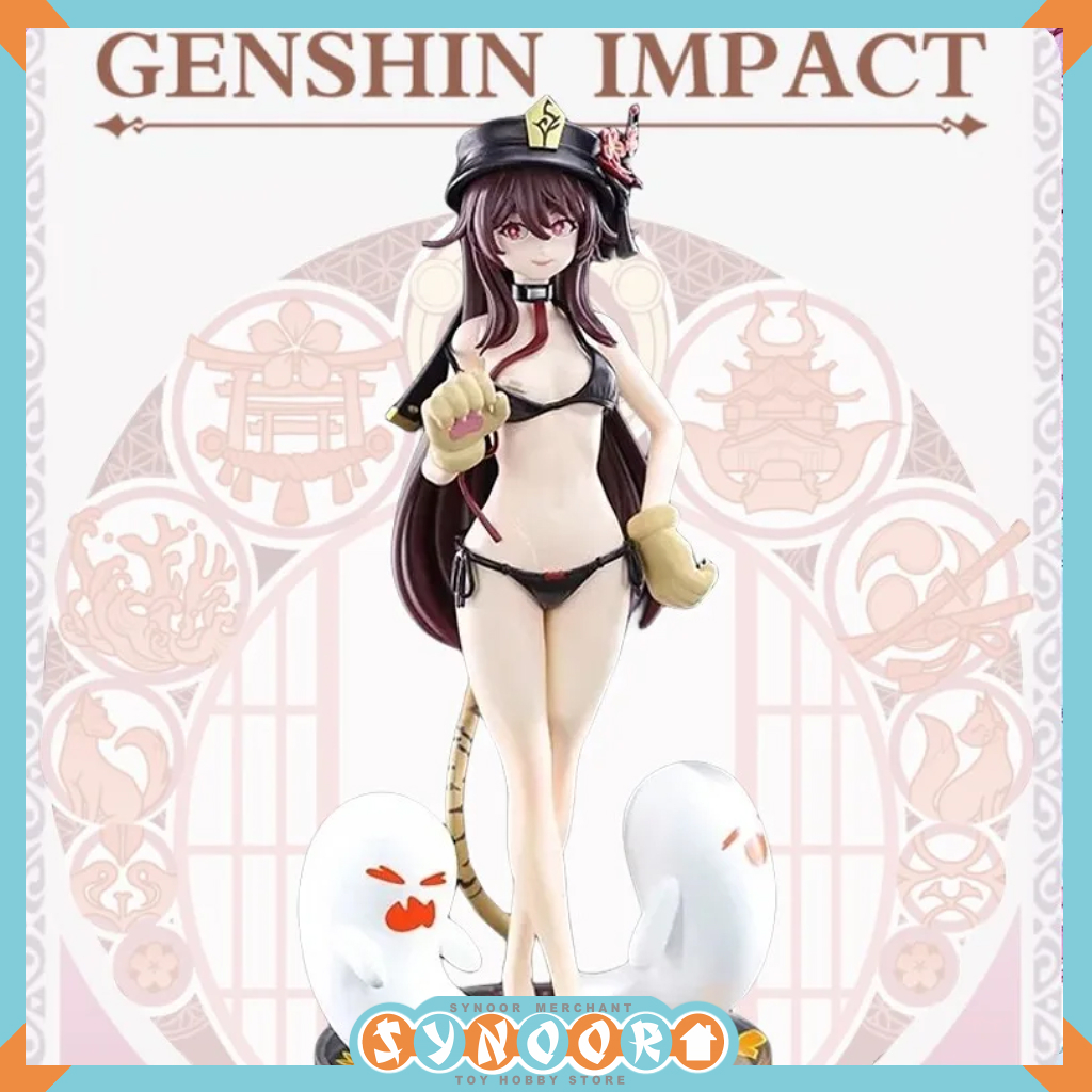 Figure genshin impact Hu tao