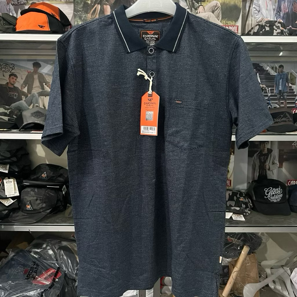 Kaos Polo Cardinal / Wangky / Kaos Kerah Cardinal Original (Harga Promo)