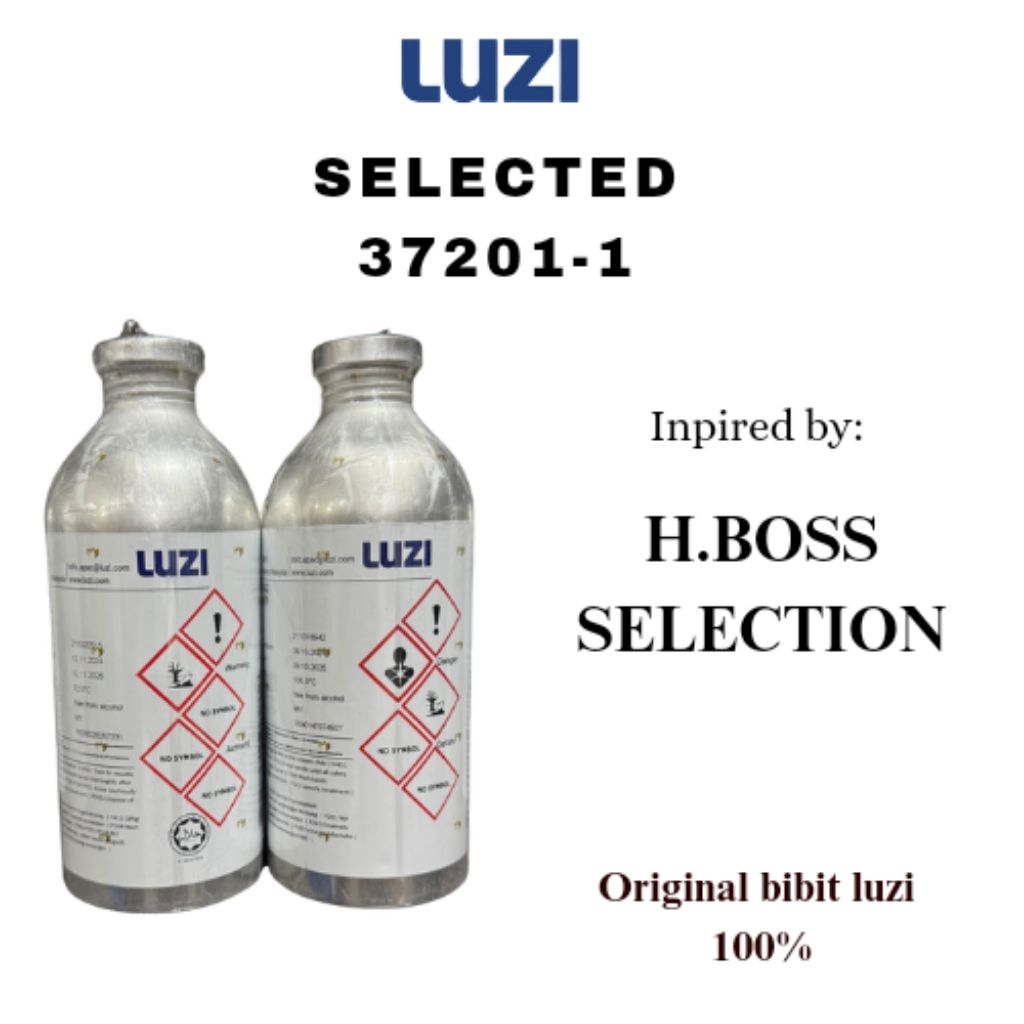 BIBIT SELECTED LUZI | INSPIRED BY H BOSS SELECTED | BIBIT LUZI 100ML REPACK