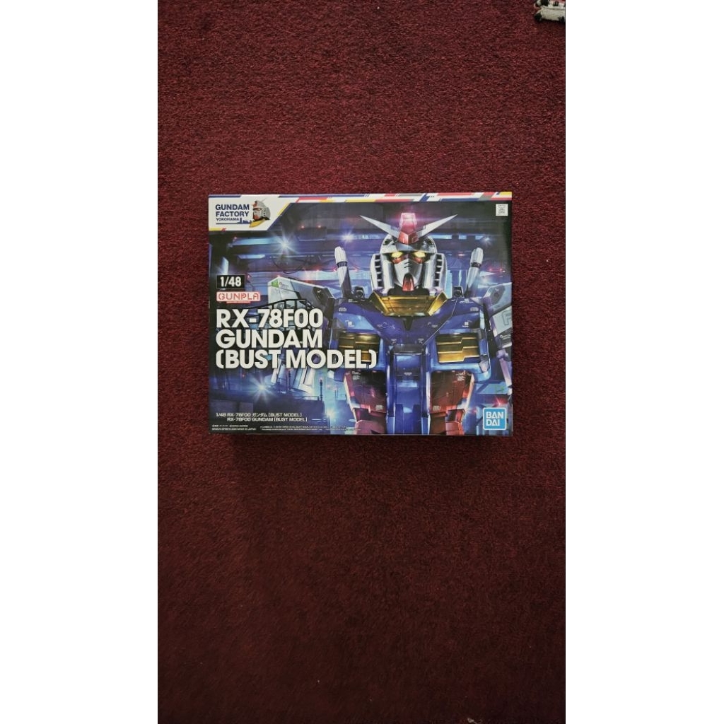 Gundam RX 78F00 1/48 Bust Model