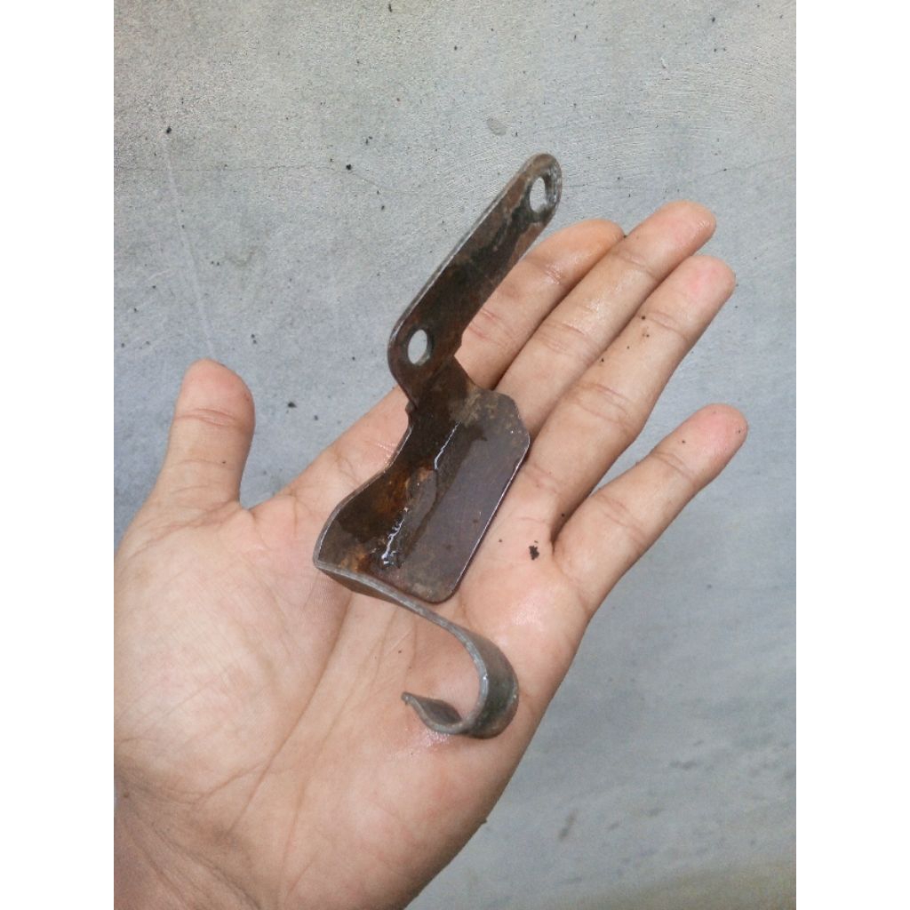 breket selang rem depan rx king