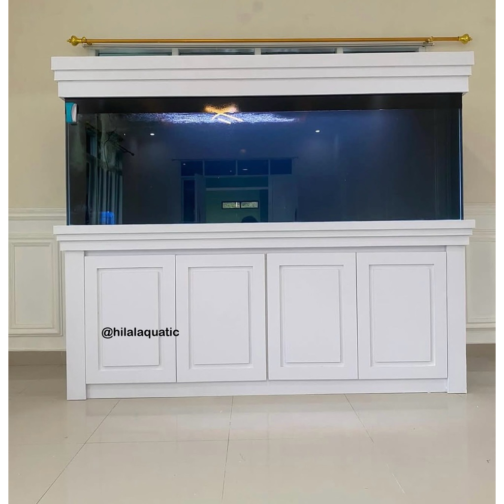 akuarium, Kabinet aquarium,meja akuarium, Aquarium