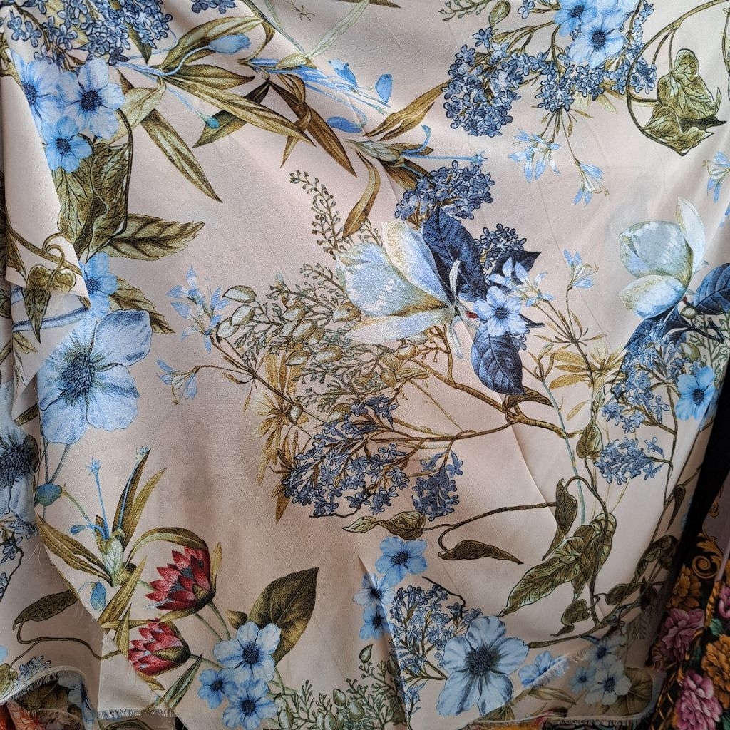 kain ceruti motif//kain ceruti baby doll premium//kain ceruti zara pj eksklusif