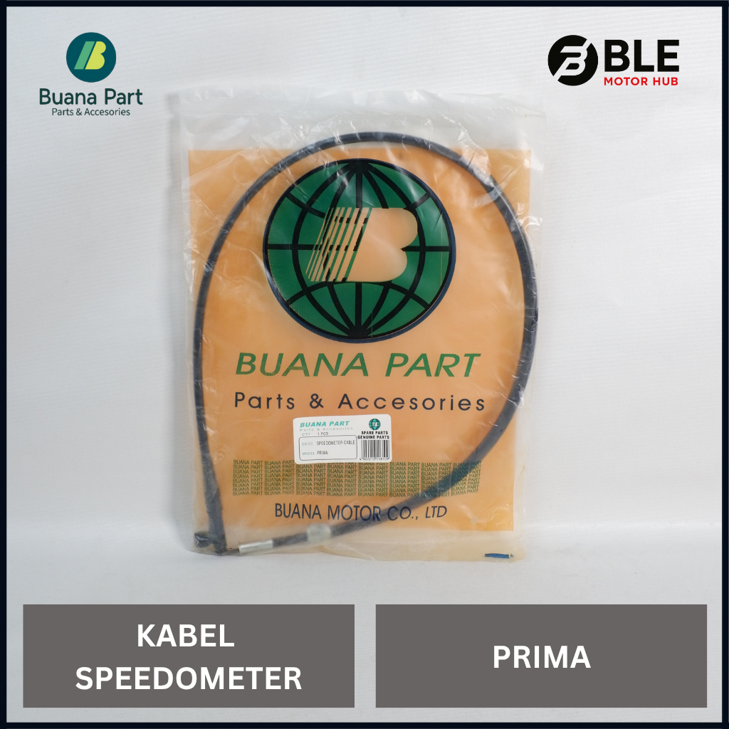 Buana Part Kabel Tali Kilometer Prima | Kabel Spidometer | BLE Motor Hub