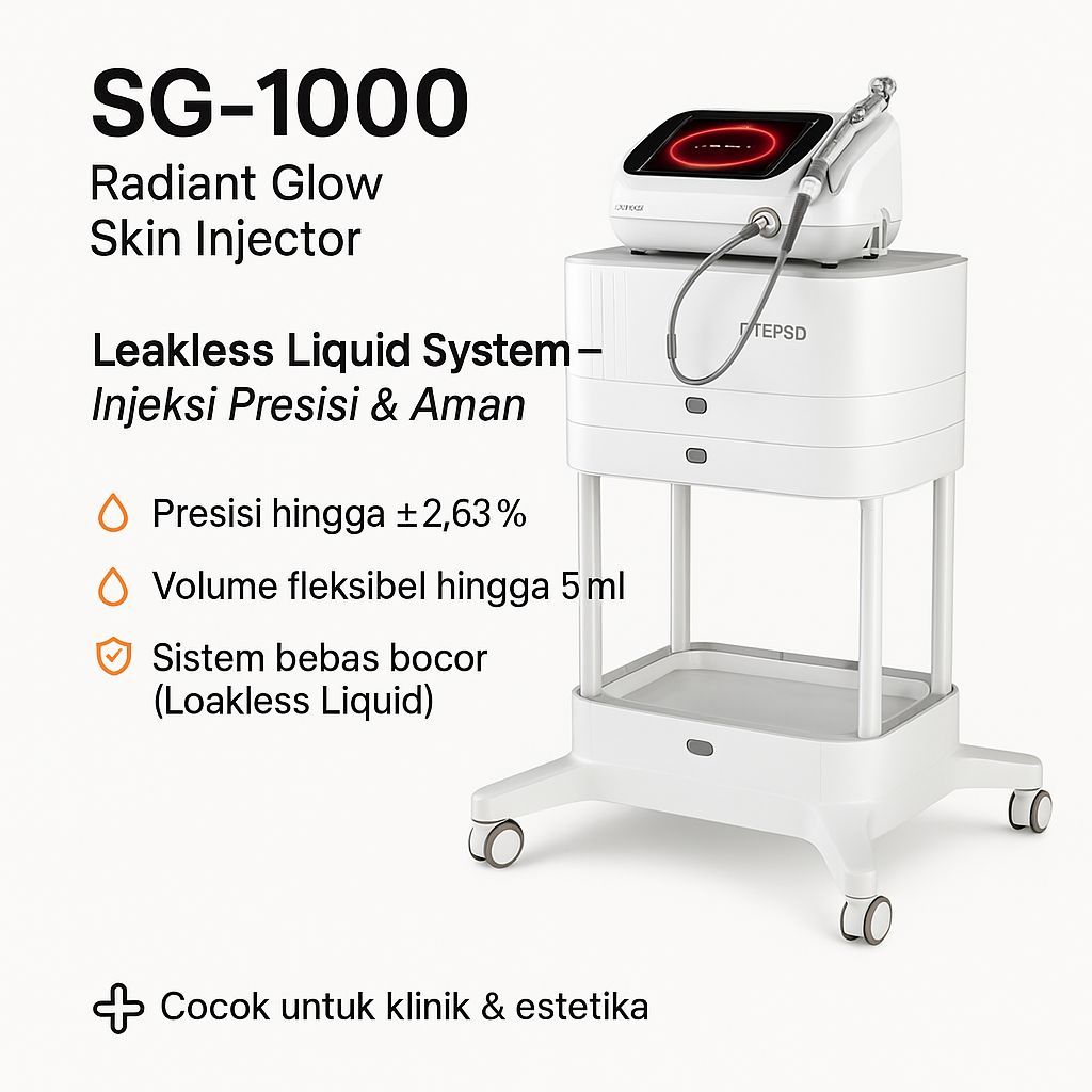 RADIANT GLOW SKIN INJECTOR LKTECH SG-1000