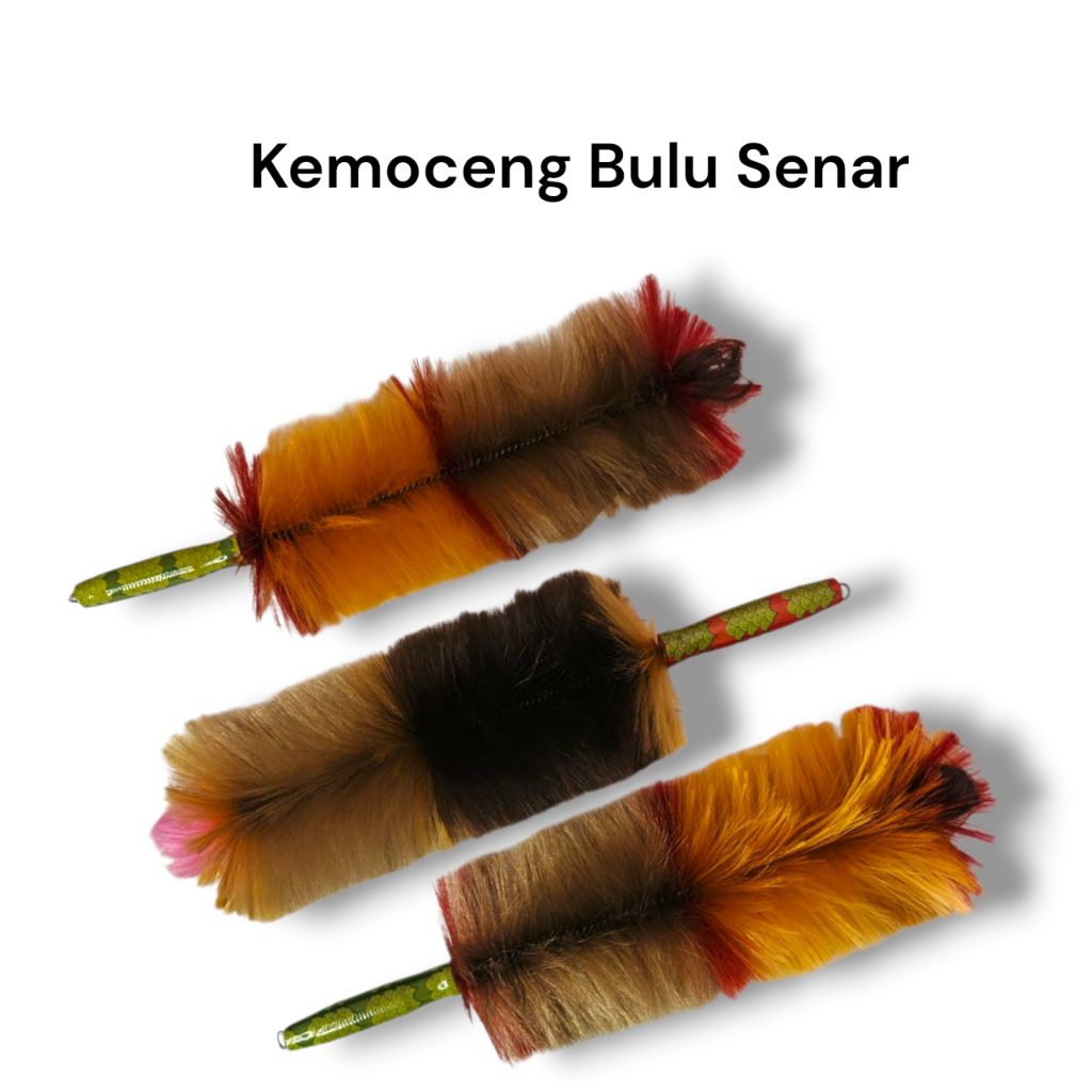 Kemoceng Bulu Sintetis / sulak bulu senar / sulak nilon