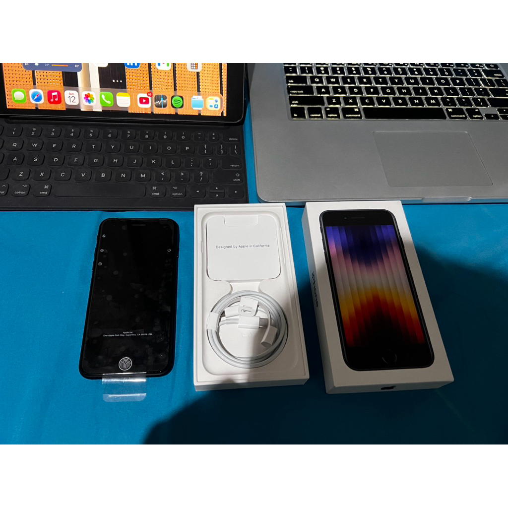 iphone se gen 3 2022 128gb inter BNOB