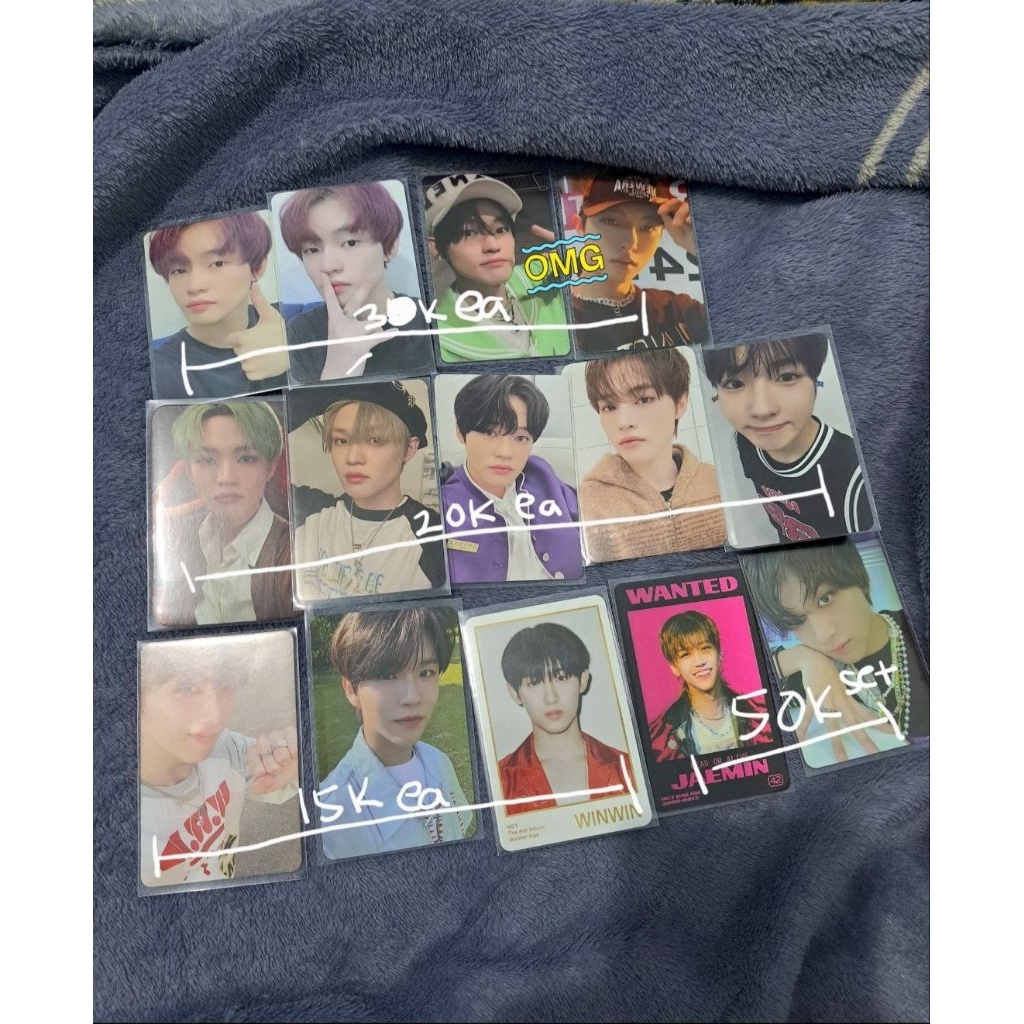 PC Photocard aab nct