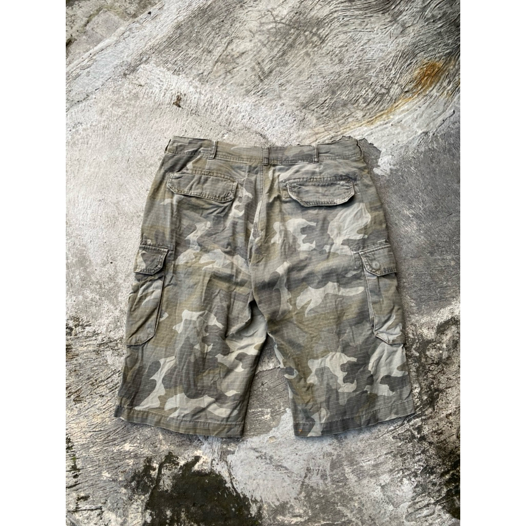 Cargo Camo Short Pants